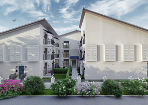 Wohnung mit 1+1 Grundriss von 50 m2 in Fethiye 