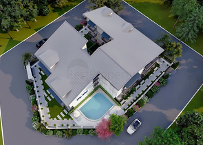 Wohnung mit 1+1 Grundriss von 50 m2 in Fethiye 