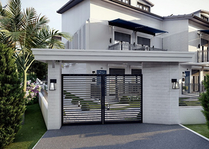 Wohnung mit 1+1 Grundriss von 50 m2 in Fethiye 