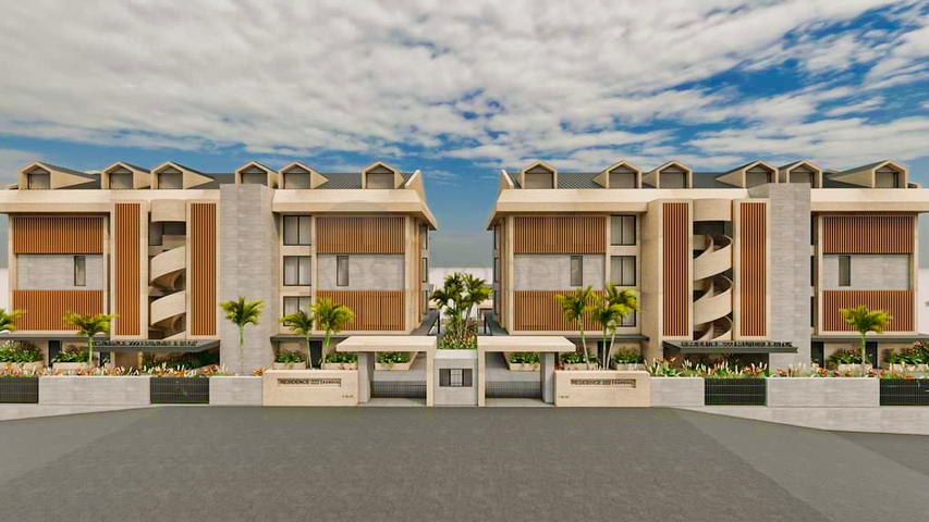 Apartment mit 1+1 Grundriss in Fethiye 