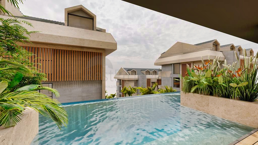 Apartment mit 1+1 Grundriss in Fethiye 