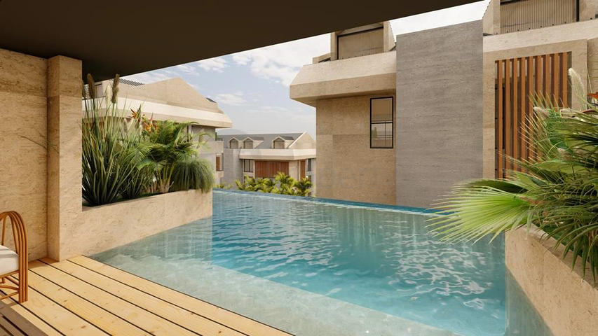 Apartment mit 1+1 Grundriss in Fethiye 