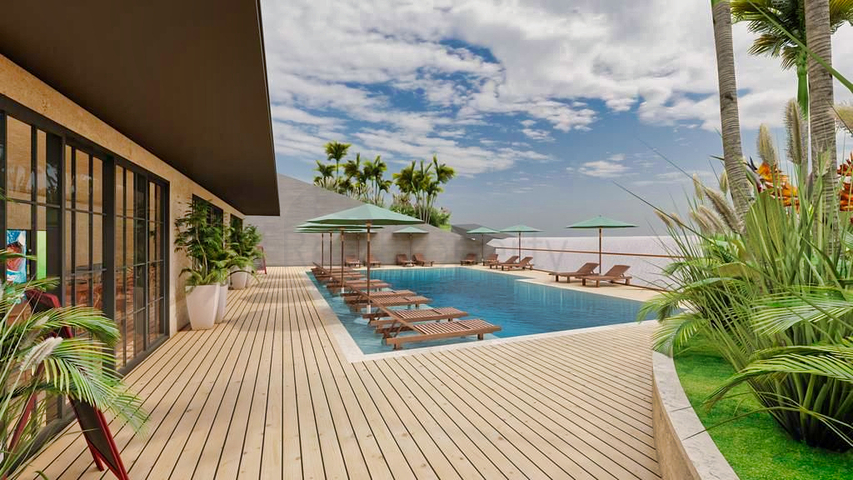 Apartment mit 1+1 Grundriss in Fethiye 