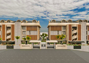 Apartment mit 1+1 Grundriss in Fethiye 