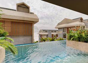 Apartment mit 1+1 Grundriss in Fethiye 