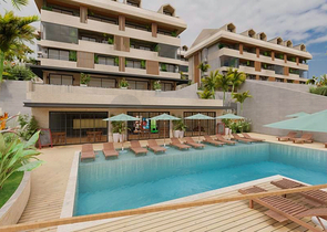 Apartment mit 1+1 Grundriss in Fethiye 