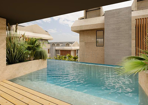 Apartment mit 1+1 Grundriss in Fethiye 