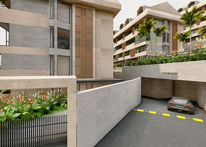 Apartment mit 1+1 Grundriss in Fethiye 