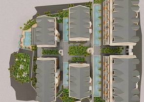 Apartment mit 1+1 Grundriss in Fethiye 