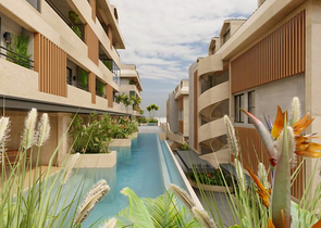 Apartment mit 1+1 Grundriss in Fethiye 