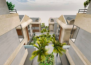 Apartment mit 1+1 Grundriss in Fethiye 