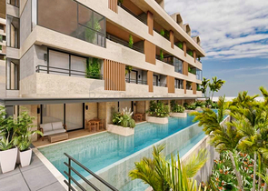 Apartment mit 1+1 Grundriss in Fethiye 