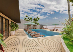 Apartment mit 1+1 Grundriss in Fethiye 