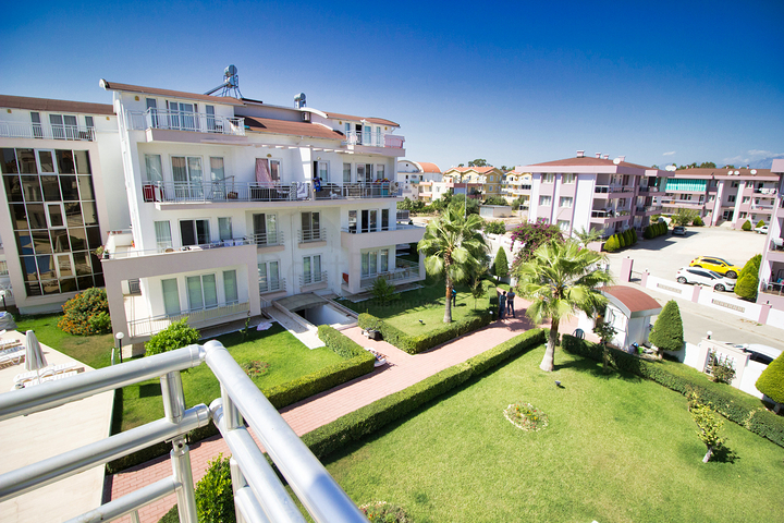 Apartment mit 3+1 Grundriss im Stadtteil Belek - Antalya  Apartment mit 3+1 Grundriss im Stadtteil Belek - Antalya