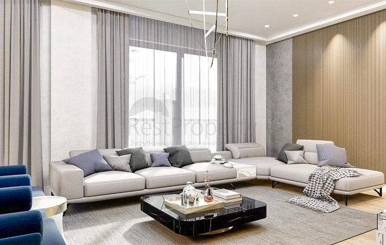 5+1-Villen im Stadtteil Doshemealty - Antalya