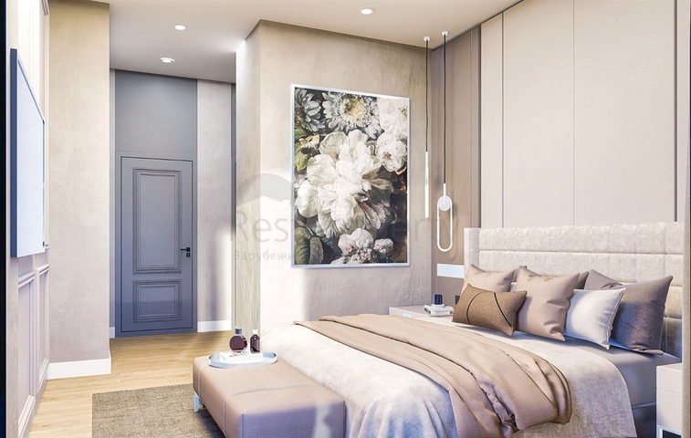 5+1-Villen im Stadtteil Doshemealty - Antalya