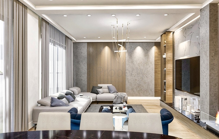 5+1-Villen im Stadtteil Doshemealty - Antalya