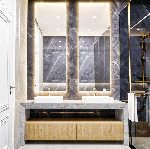 5+1-Villen im Stadtteil Doshemealty - Antalya