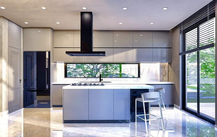 5+1-Villen im Stadtteil Doshemealty - Antalya