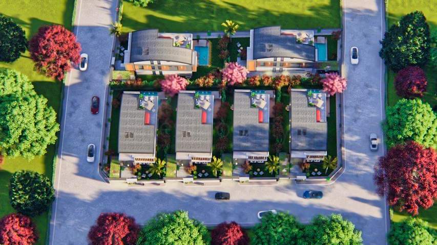 5+1-Villen im Stadtteil Doshemealty - Antalya