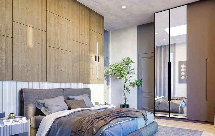 5+1-Villen im Stadtteil Doshemealty - Antalya