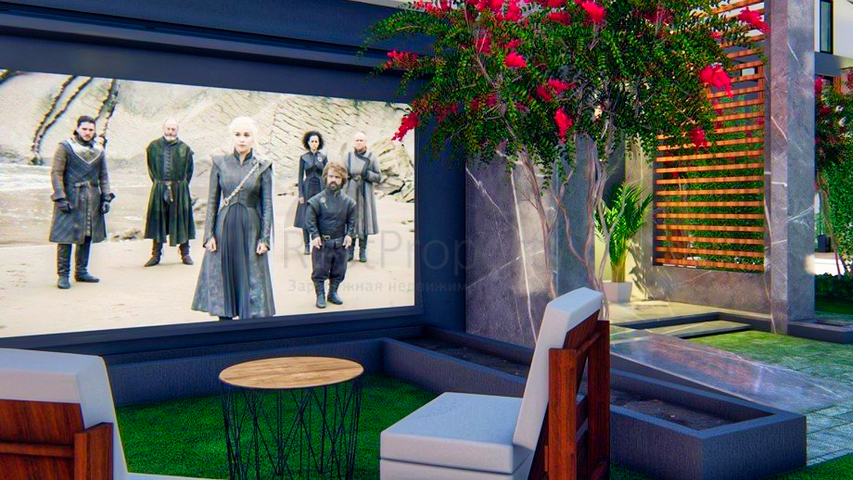 5+1-Villen im Stadtteil Doshemealty - Antalya