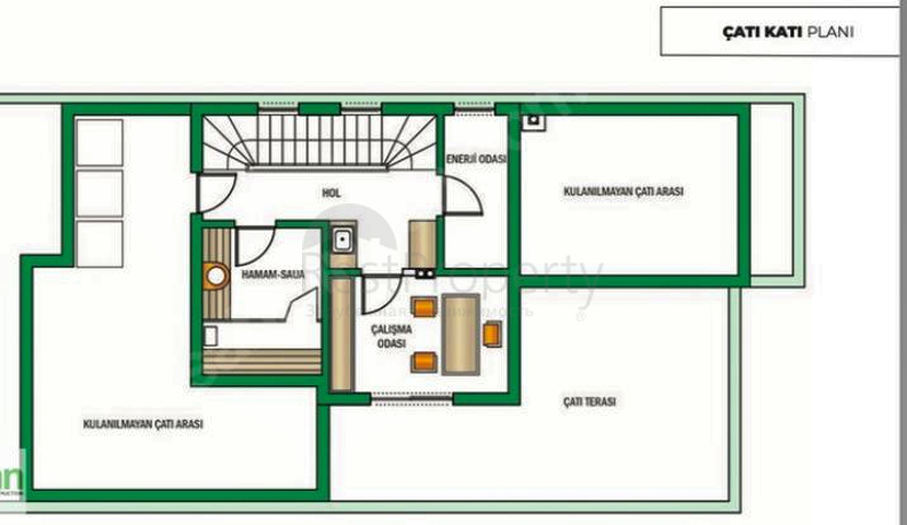 5+1-Villen im Stadtteil Doshemealty - Antalya