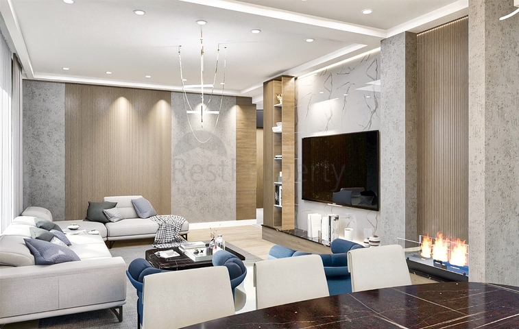 5+1-Villen im Stadtteil Doshemealty - Antalya