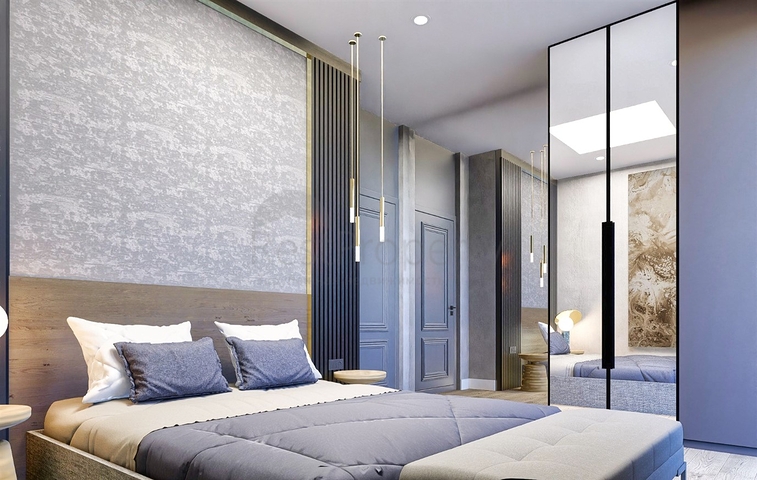 5+1-Villen im Stadtteil Doshemealty - Antalya