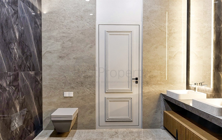 5+1-Villen im Stadtteil Doshemealty - Antalya