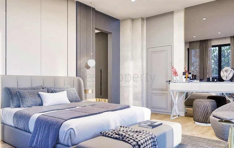 5+1-Villen im Stadtteil Doshemealty - Antalya