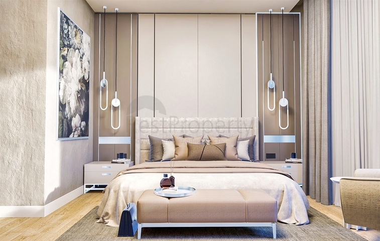 5+1-Villen im Stadtteil Doshemealty - Antalya