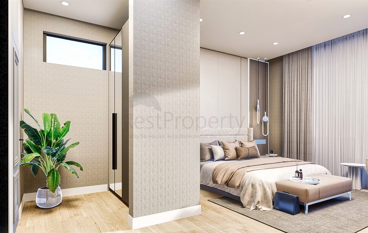 5+1-Villen im Stadtteil Doshemealty - Antalya