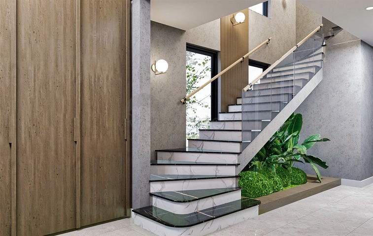 5+1-Villen im Stadtteil Doshemealty - Antalya