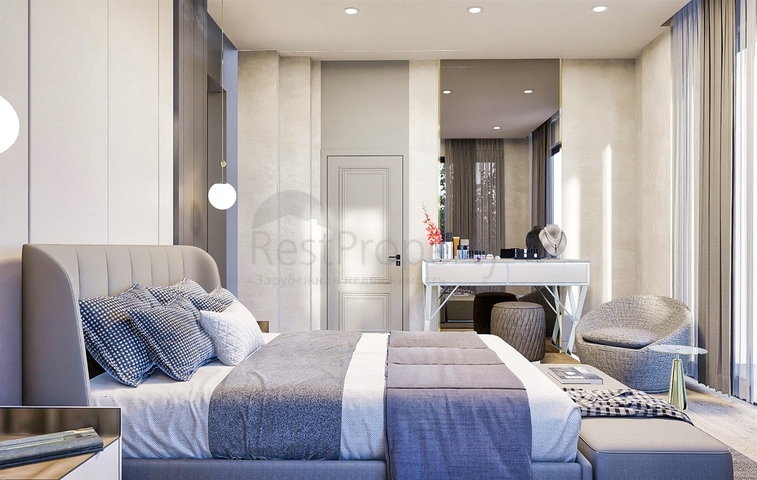 5+1-Villen im Stadtteil Doshemealty - Antalya