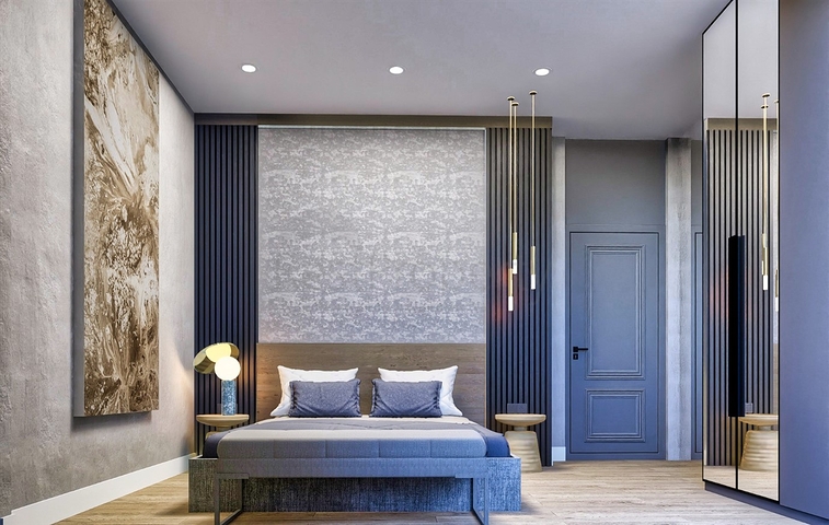 5+1-Villen im Stadtteil Doshemealty - Antalya