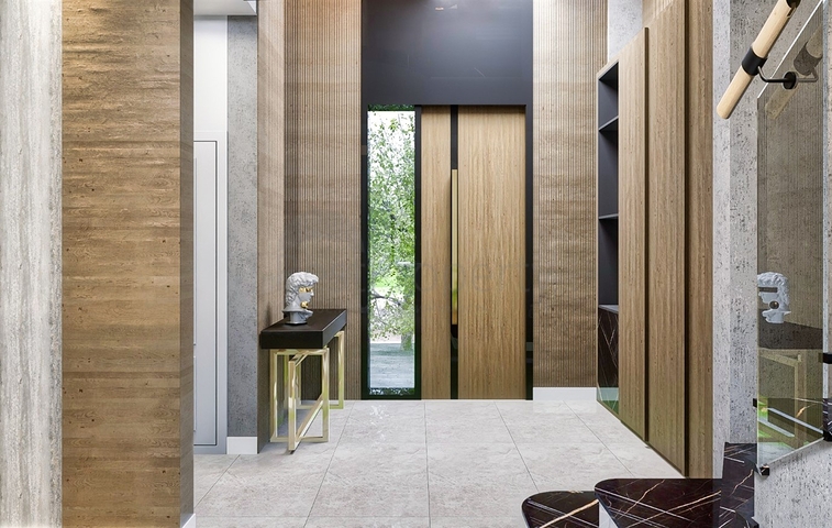 5+1-Villen im Stadtteil Doshemealty - Antalya