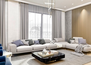 5+1-Villen im Stadtteil Doshemealty - Antalya