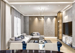 5+1-Villen im Stadtteil Doshemealty - Antalya