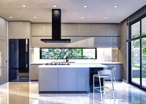 5+1-Villen im Stadtteil Doshemealty - Antalya