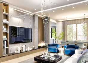 5+1-Villen im Stadtteil Doshemealty - Antalya