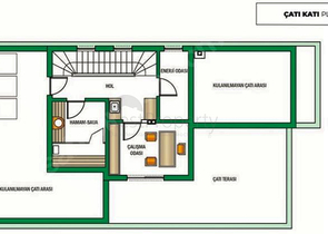 5+1-Villen im Stadtteil Doshemealty - Antalya