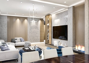 5+1-Villen im Stadtteil Doshemealty - Antalya