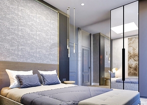 5+1-Villen im Stadtteil Doshemealty - Antalya