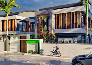 5+1-Villen im Stadtteil Doshemealty - Antalya