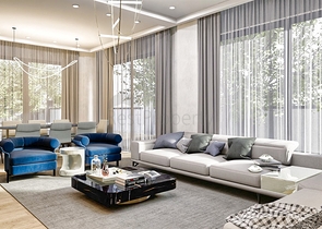 5+1-Villen im Stadtteil Doshemealty - Antalya