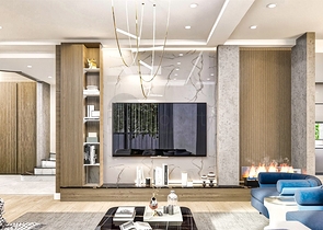 5+1-Villen im Stadtteil Doshemealty - Antalya