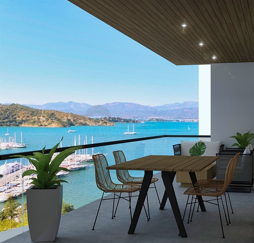 2+1 Wohnung im Stadtteil Fethiye