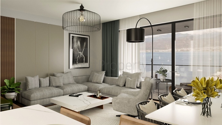 2+1 Wohnung im Stadtteil Fethiye