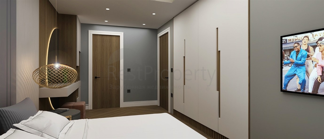 2+1 Wohnung im Stadtteil Fethiye